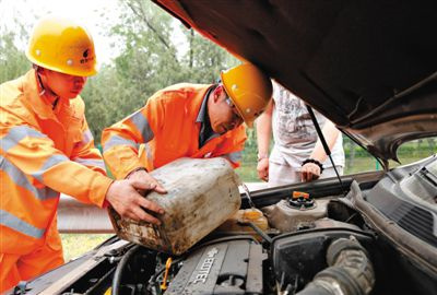 安福剑阁道路救援